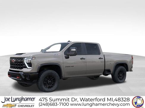 New 2026 Chevrolet Silverado 2500 ZR2 w/ LPO, Dark Essentials Package AWD/4WD image 2