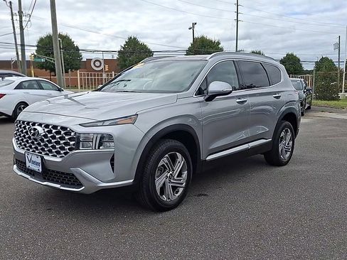 Certified 2022 Hyundai Santa Fe SEL w/ Convenience + Premium Package image 4