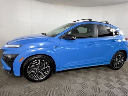 Used 2022 Hyundai Kona N Line AWD/4WD image 8