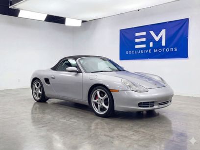Used 2003 Porsche Boxster S
