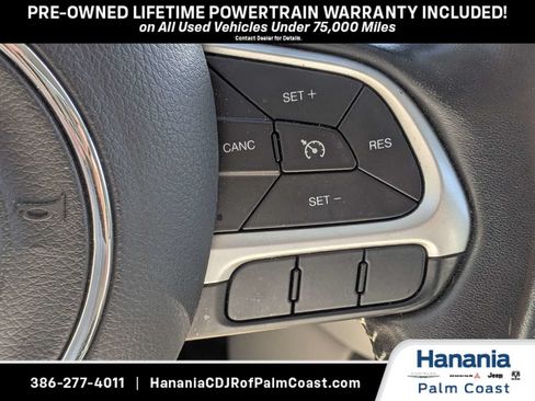 Used 2021 Jeep Compass Latitude FWD image 28
