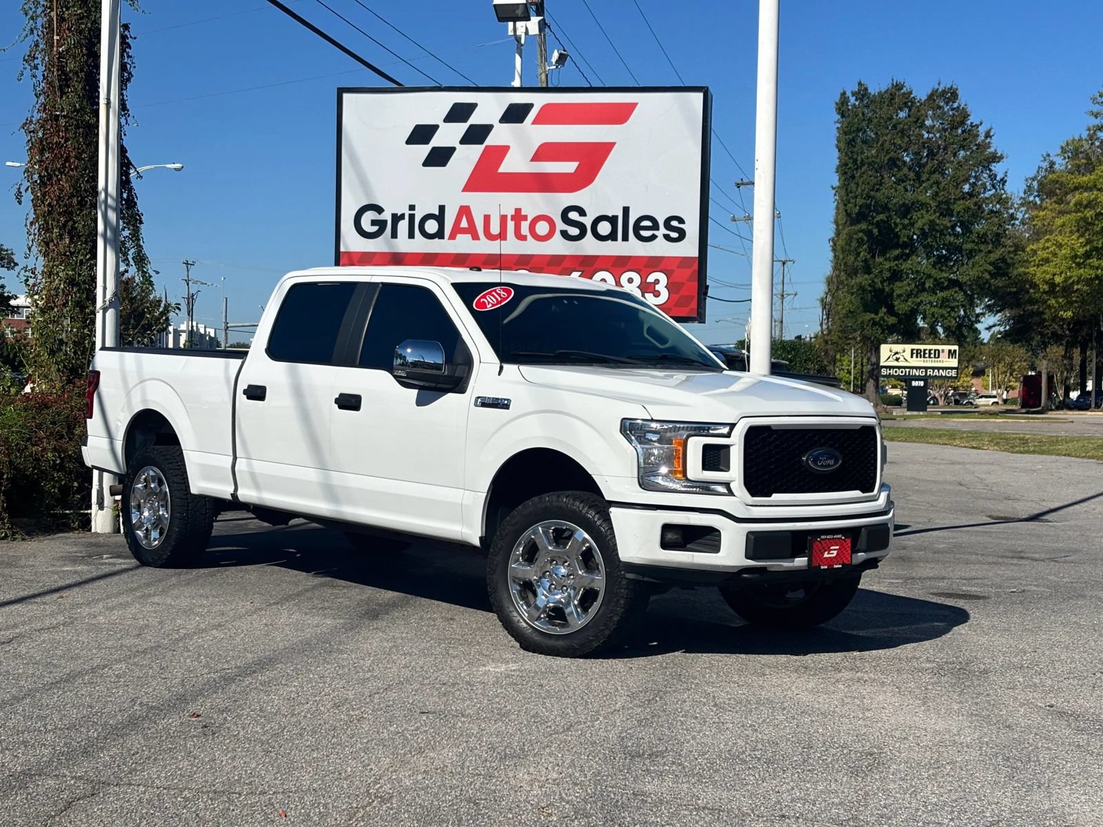Used 2018 Ford F150 XL w/ Equipment Group 101A Mid AWD/4WD image 1