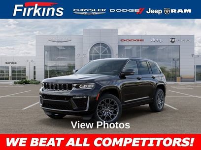 New 2026 Jeep Grand Cherokee Summit