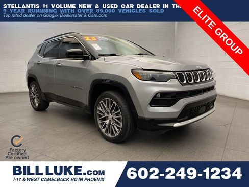 Certified 2023 Jeep Compass Limited w/ Elite Group image 1