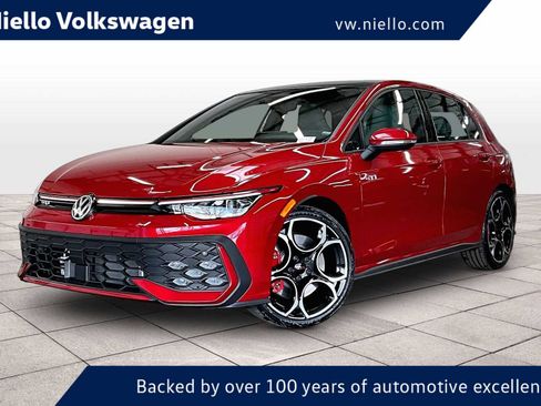New 2026 Volkswagen GTI Autobahn image 1