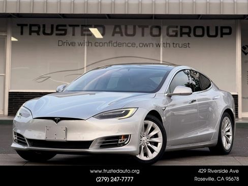Used 2017 Tesla Model S 90D AWD/4WD image 1