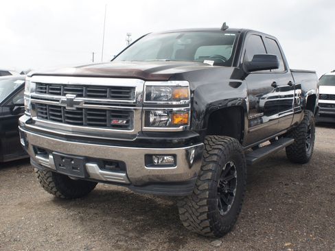 Used 2015 Chevrolet Silverado 1500 LT w/ All Star Edition image 1