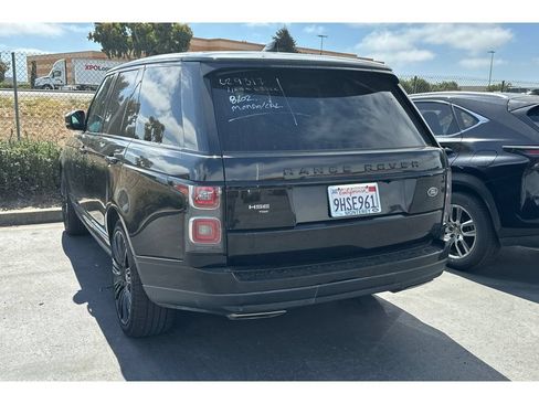 Used 2020 Land Rover Range Rover HSE AWD/4WD image 6