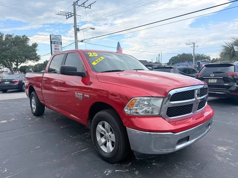 Used 2020 RAM 1500 Classic SLT AWD/4WD image 1