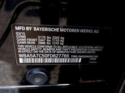 Used 2015 BMW 528i xDrive 528i xDrive image 57