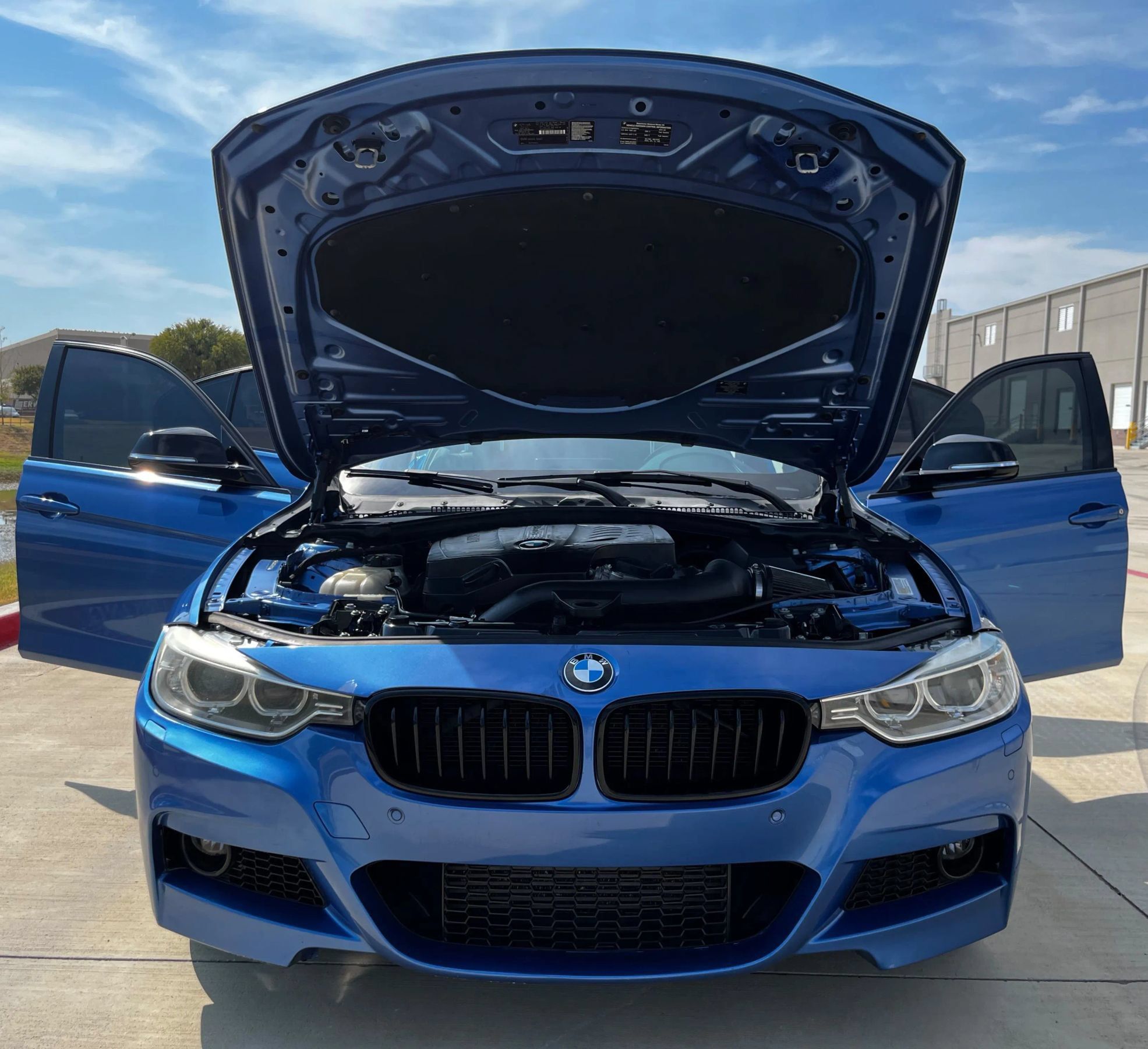 Used 2015 BMW 335i xDrive Sedan AWD/4WD image 13
