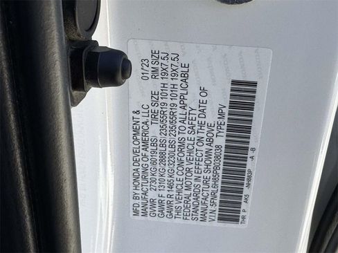 Used 2023 Honda Odyssey Touring image 28