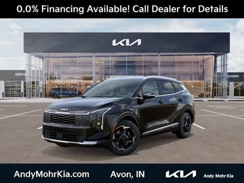 New 2026 Kia Sportage EX w/ EX Panoramic Sunroof Package AWD/4WD image 1