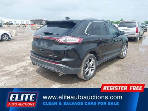 Used 2015 Ford Edge Titanium w/ Technology Package FWD image 8