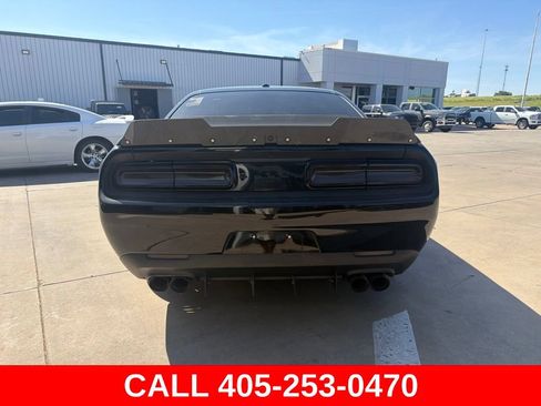 Used 2023 Dodge Challenger R/T w/ Blacktop Package RWD image 4