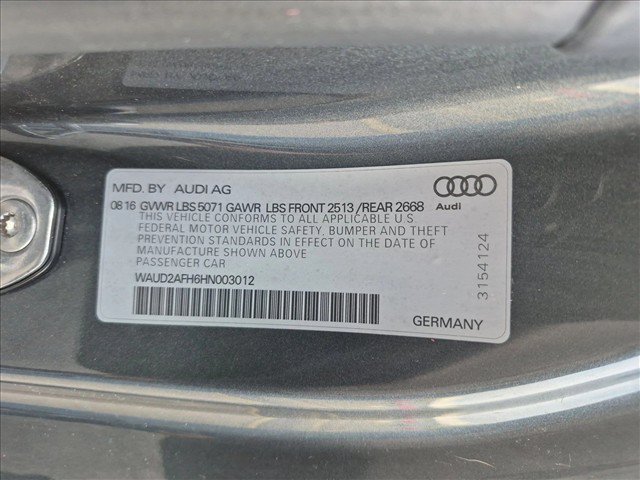 Used 2017 Audi A5 2.0T Sport AWD/4WD image 25