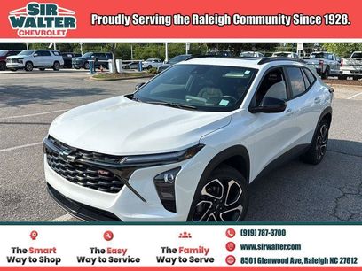 Used 2024 Chevrolet Trax RS w/ Sunroof Package