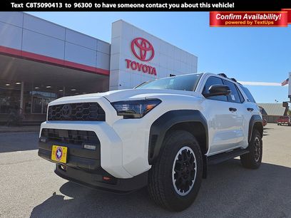 New 2026 Toyota 4Runner TRD Off-Road Premium
