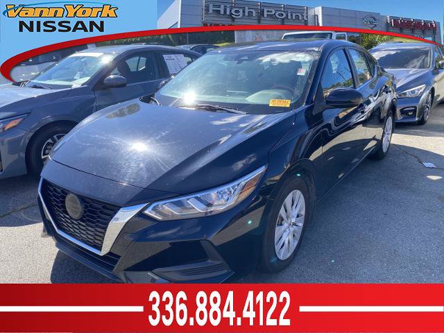 Certified 2022 Nissan Sentra S FWD image 1