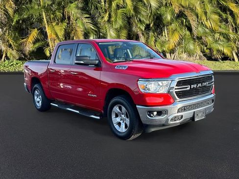 Used 2020 RAM 1500 Big Horn AWD/4WD image 2