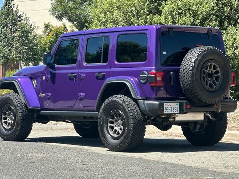 Used 2023 Jeep Wrangler Unlimited Rubicon 392 w/ Xtreme Recon 35" Tire Package AWD/4WD image 5