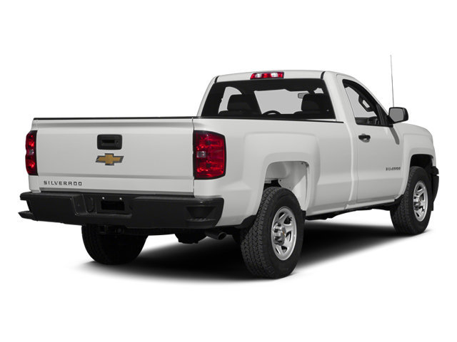 Used 2014 Chevrolet Silverado 1500 W/T w/ WT Convenience Package RWD image 2