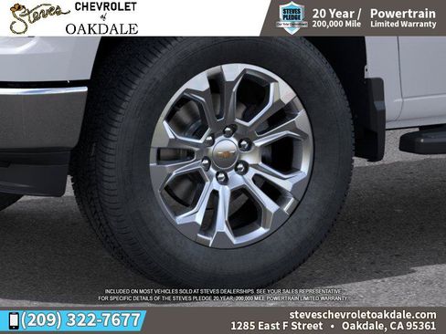 New 2026 Chevrolet Silverado 1500 LTZ w/ LTZ Premium Package AWD/4WD image 9