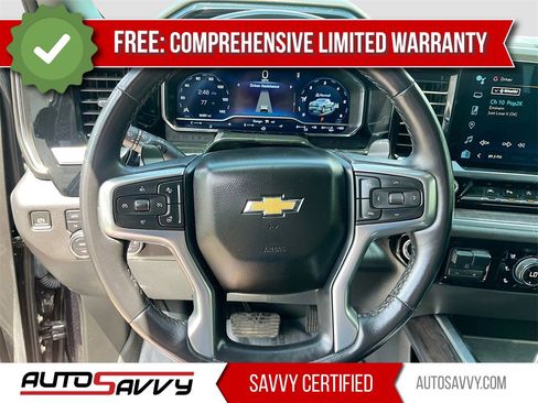 Used 2023 Chevrolet Silverado 1500 LTZ w/ Z71 Off-Road Package image 11