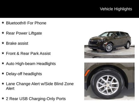 Used 2023 Chevrolet Equinox LT image 19