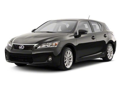 Used 2012 Lexus CT 200h