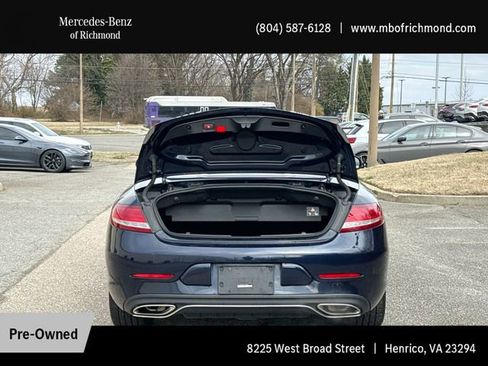 Certified 2018 Mercedes-Benz C 300 4MATIC Cabriolet image 26