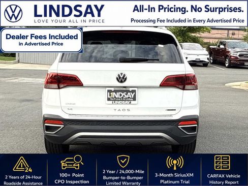 Used 2023 Volkswagen Taos SE AWD/4WD image 4