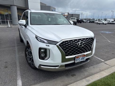 Used 2022 Hyundai Palisade Calligraphy AWD/4WD image 2