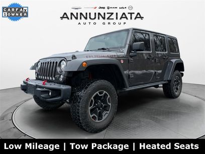 Used 2017 Jeep Wrangler Unlimited Rubicon