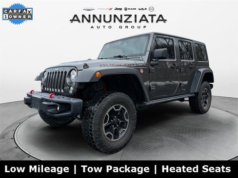 Used 2017 Jeep Wrangler Unlimited Rubicon image 1
