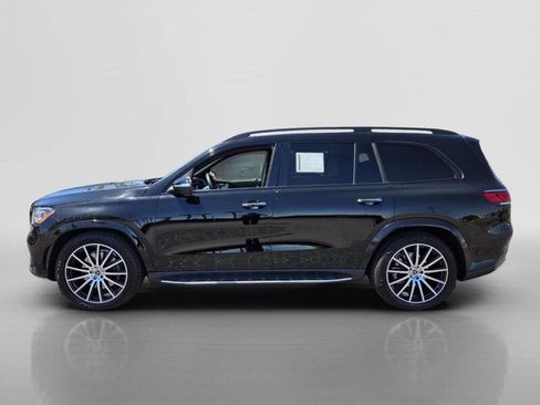 Certified 2022 Mercedes-Benz GLS 450 4MATIC w/ AMG Line Exterior image 2