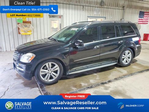 Used 2012 Mercedes-Benz GL 450 4MATIC image 1