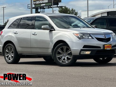 Used 2011 Acura MDX w/ Advance & Entertainment AWD/4WD image 1