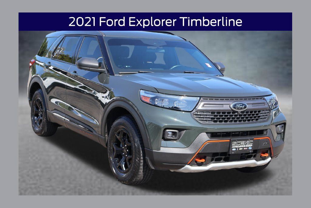 Used 2021 Ford Explorer Timberline AWD/4WD 360° Tour