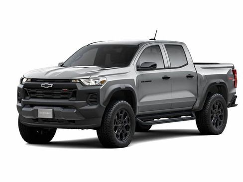 New 2026 Chevrolet Colorado Trail Boss AWD/4WD image 25