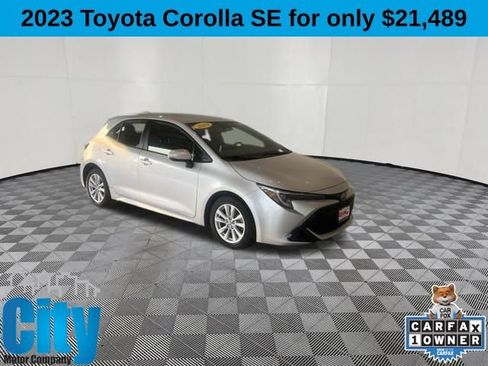 Used 2023 Toyota Corolla SE FWD image 1