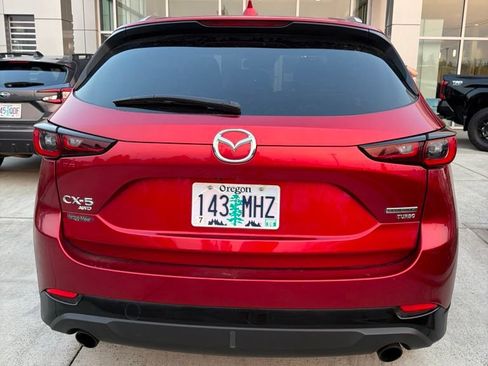 Used 2024 MAZDA CX-5 2.5 Turbo w/ Premium Package AWD/4WD image 5
