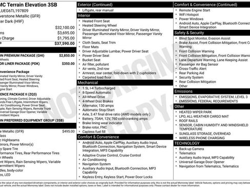 Used 2026 GMC Terrain Elevation w/ Elevation Premium Package image 2