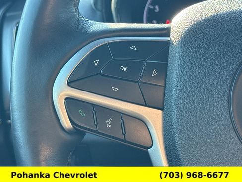 Used 2018 Jeep Grand Cherokee High Altitude AWD/4WD image 12