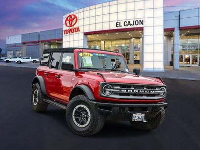 Used 2021 Ford Bronco Big Bend w/ Sasquatch Package
