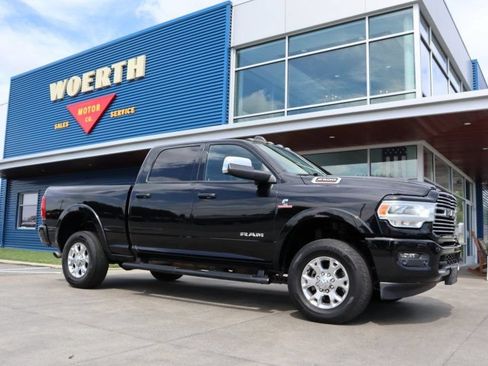Used 2019 RAM 2500 Laramie AWD/4WD image 1