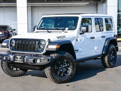 New 2026 Jeep Wrangler Willys