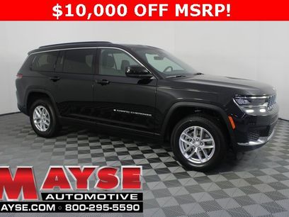 New 2025 Jeep Grand Cherokee L Laredo w/ Luxury Tech Group I