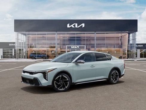 New 2026 Kia K4 GT-Line FWD image 3