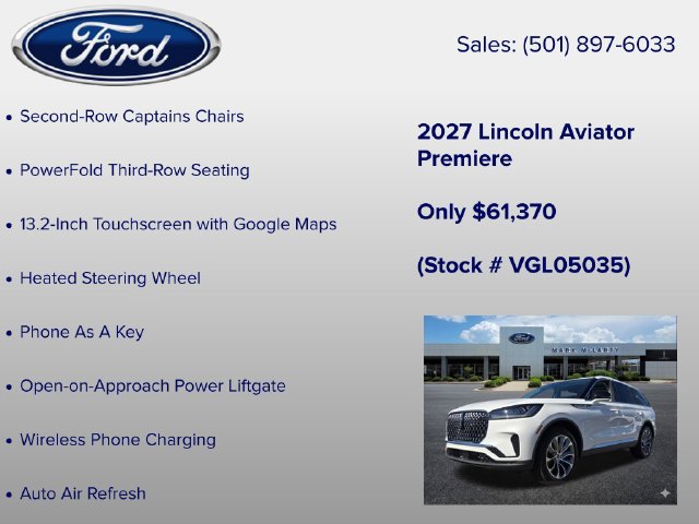 New 2027 Lincoln Aviator AWD image 12